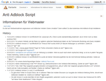 Tablet Screenshot of antiblock.org
